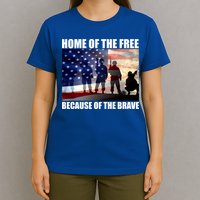 Home Of The Free Because Of The Brave T-Shirt