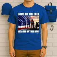 Home Of The Free Because Of The Brave T-Shirt