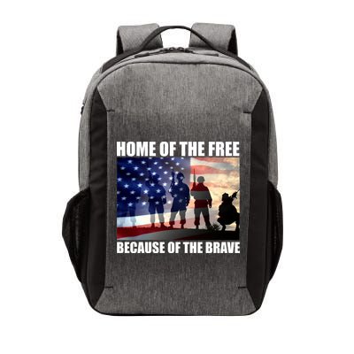 Home Of The Free Because Of The Brave Vector Backpack