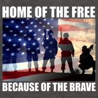 Home Of The Free Because Of The Brave Vector Backpack