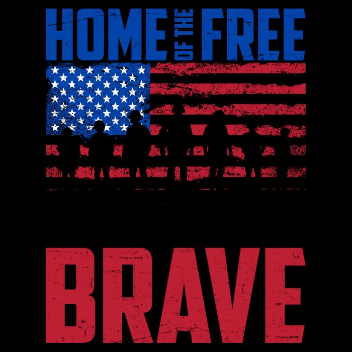 Home Of The Free Because Of The Brave Memorial Day Mug