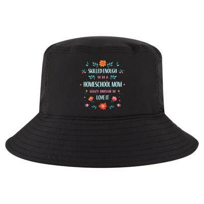 Home School Mom Cool Comfort Performance Bucket Hat
