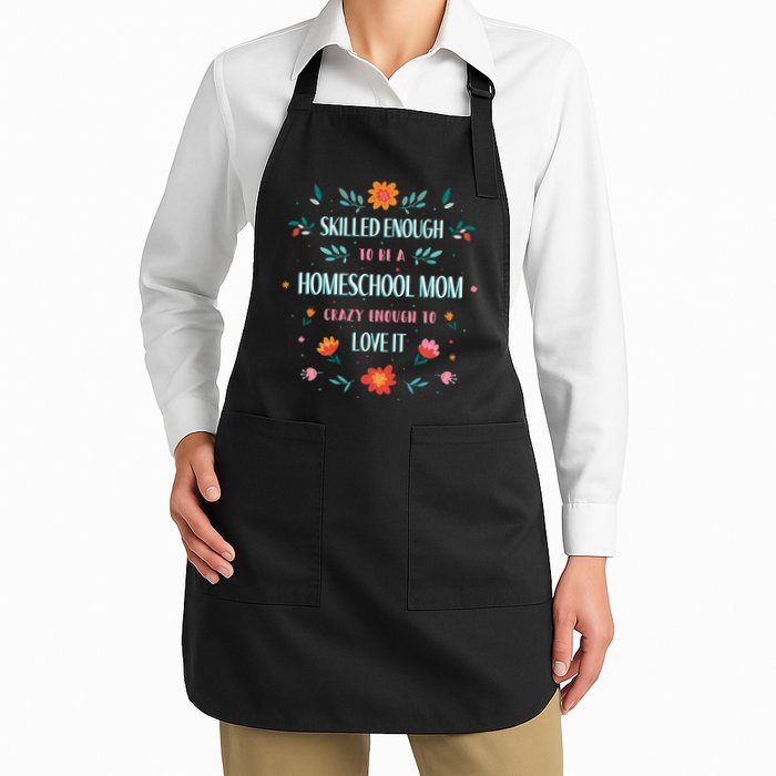 Home School Mom Apron