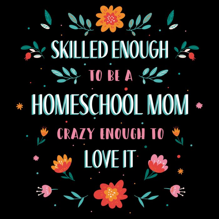 Home School Mom Apron