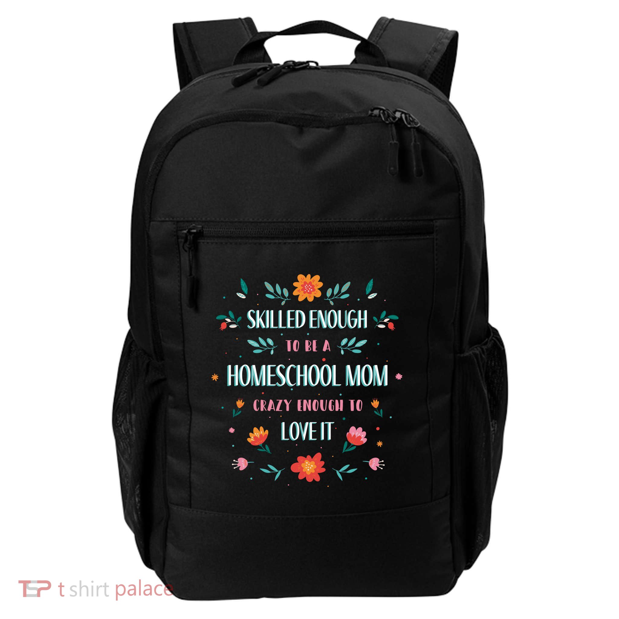 Home School Mom Daily Commute Backpack