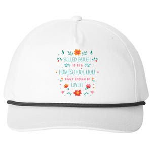 Home School Mom Snapback Five-Panel Rope Hat