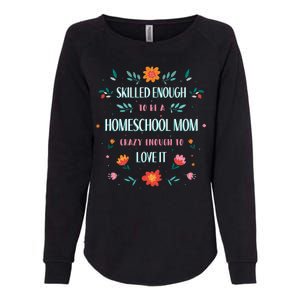 Home School Mom Womens California Wash Sweatshirt