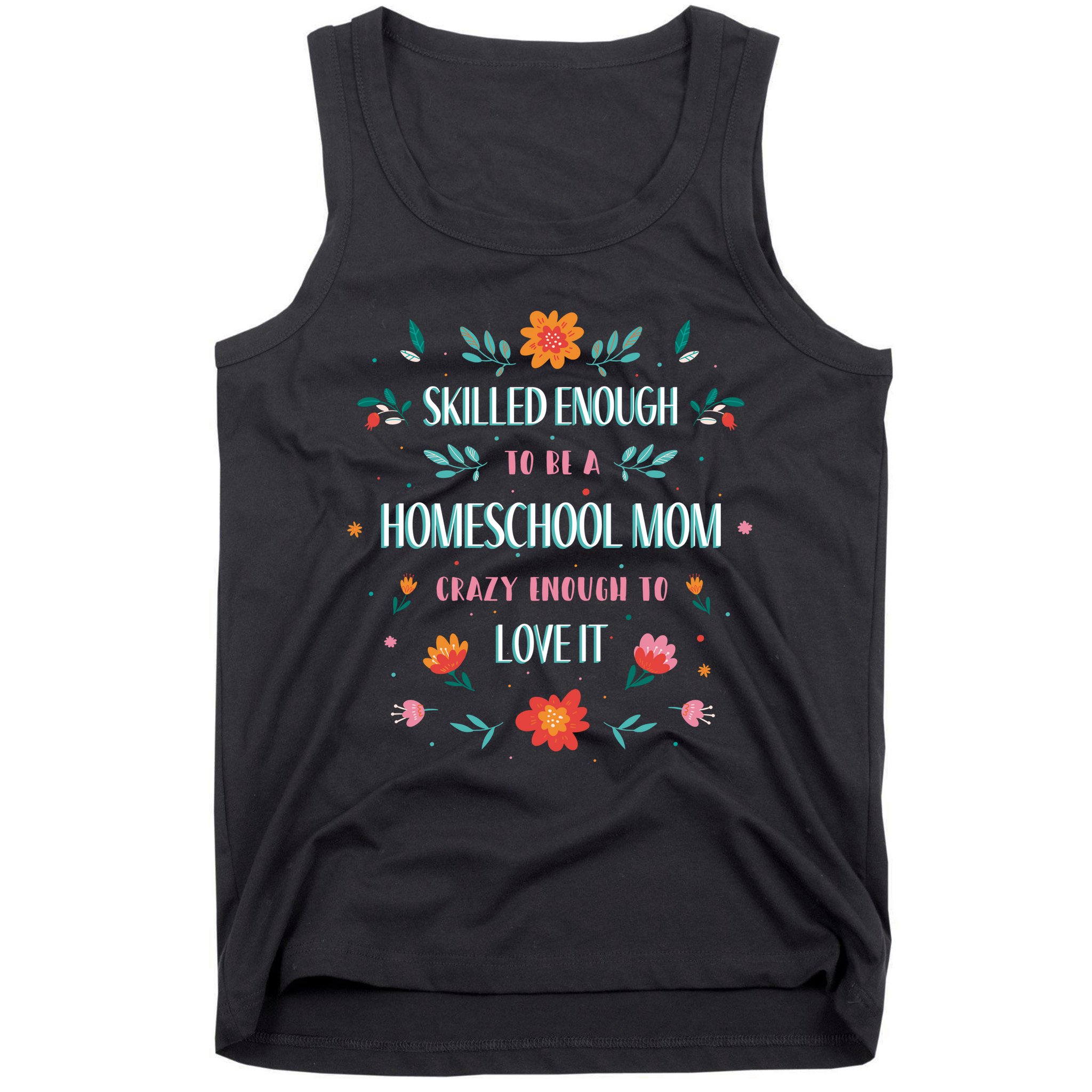 Home School Mom Tank Top