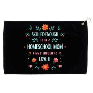 Home School Mom Grommeted Golf Towel