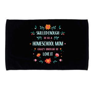 Home School Mom Microfiber Hand Towel