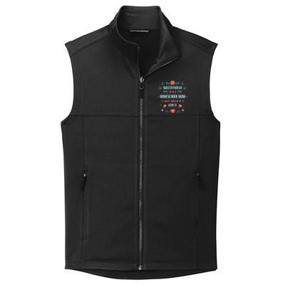 Home School Mom Collective Smooth Fleece Vest