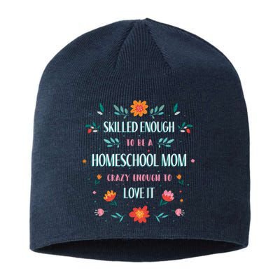 Home School Mom Sustainable Beanie