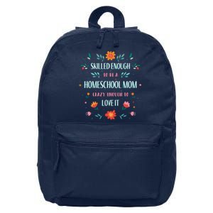 Home School Mom 16 in Basic Backpack