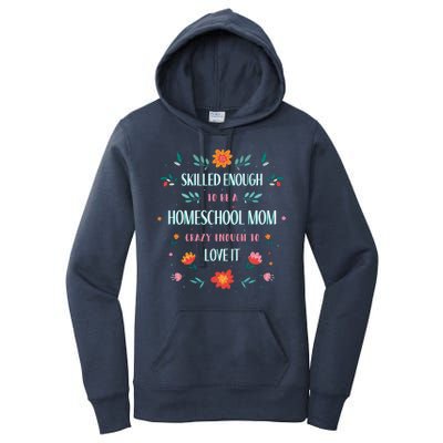 Home School Mom Women's Pullover Hoodie