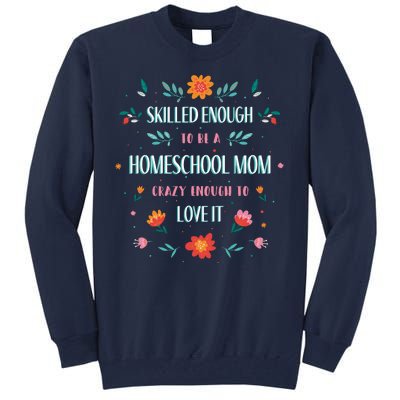 Home School Mom Tall Sweatshirt