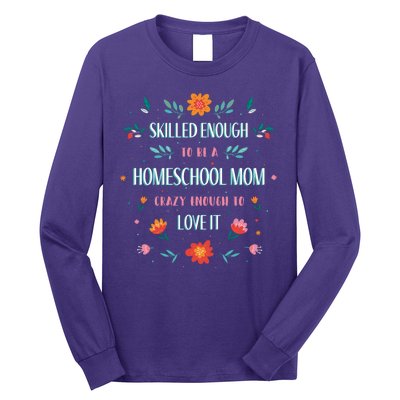 Home School Mom Long Sleeve Shirt