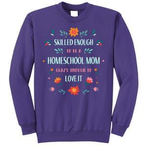 Home School Mom Sweatshirt