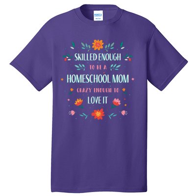 Home School Mom Tall T-Shirt