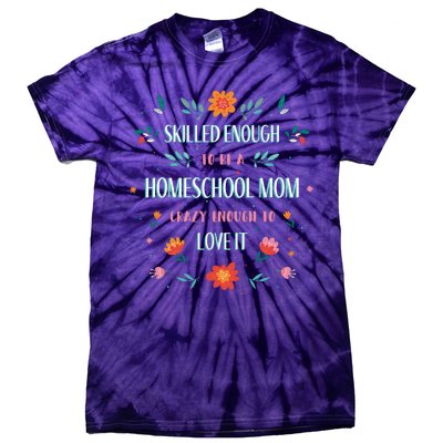 Home School Mom Tie-Dye T-Shirt