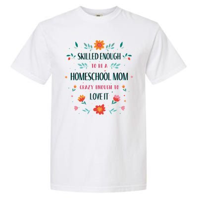 Home School Mom Garment-Dyed Heavyweight T-Shirt