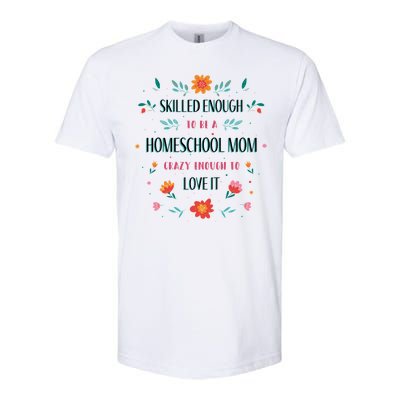 Home School Mom Softstyle® CVC T-Shirt