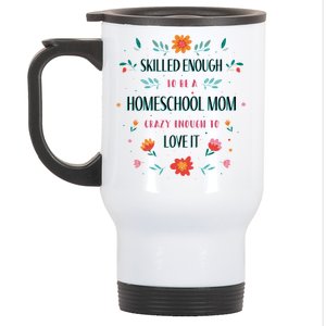 Home School Mom Stainless Steel Travel Mug