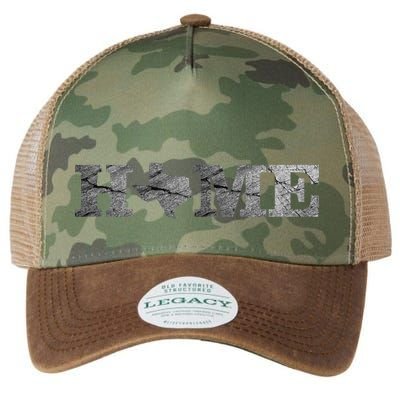 Home Texas State Map Stone Logo Legacy Tie Dye Trucker Hat