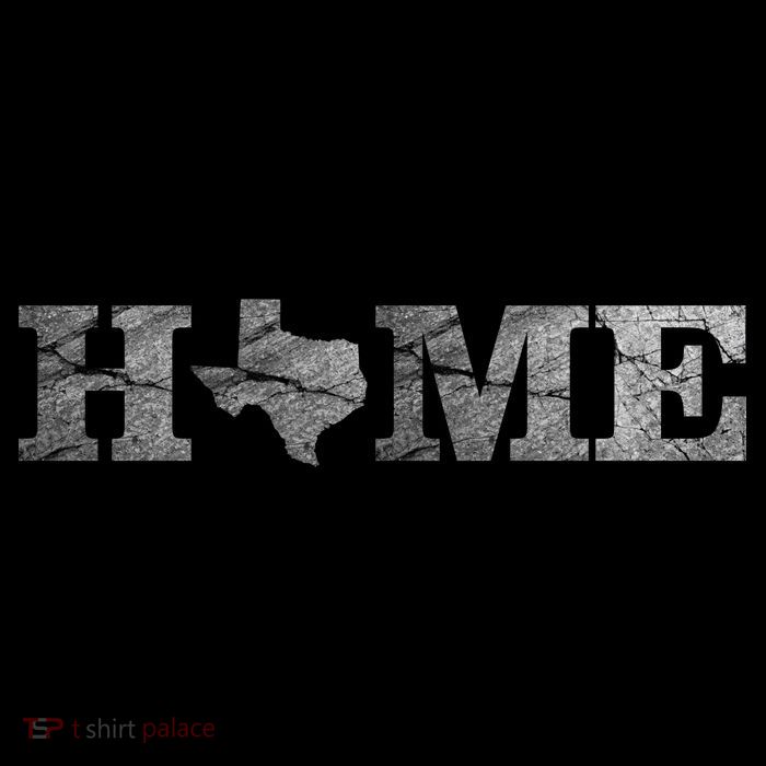 Home Texas State Map Stone Logo Button
