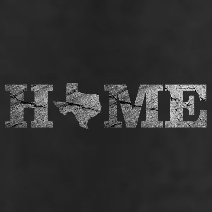 Home Texas State Map Stone Logo Hat