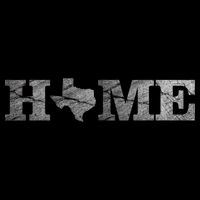 Home Texas State Map Stone Logo Wool Snapback Cap