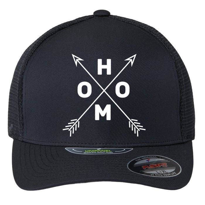 HOMO Cross Arrows Flexfit Unipanel Trucker Cap
