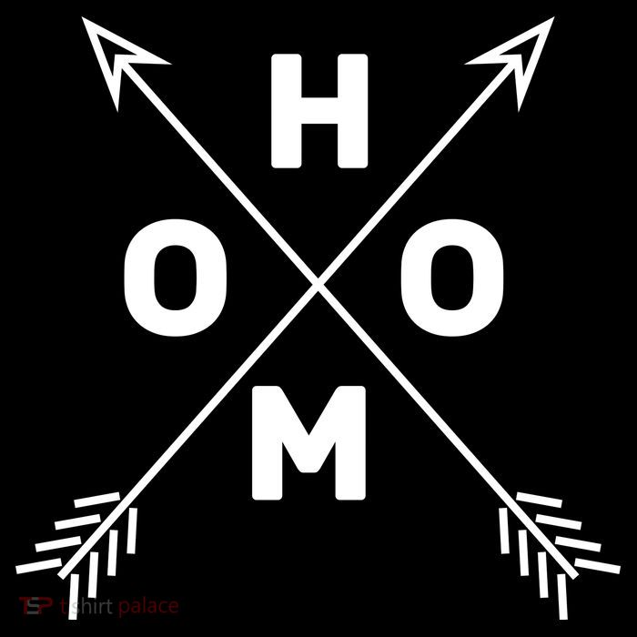 HOMO Cross Arrows Magnet