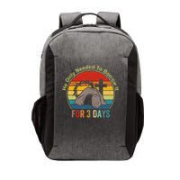 He only needed to borrow it for 3 days Jesus Vector Backpack