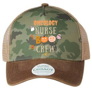 Halloween Oncology Nurse Boo Crew Cute Gift Legacy Tie Dye Trucker Hat