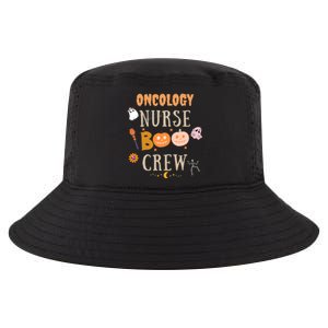 Halloween Oncology Nurse Boo Crew Cute Gift Cool Comfort Performance Bucket Hat