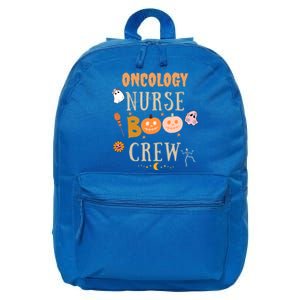 Halloween Oncology Nurse Boo Crew Cute Gift 16 in Basic Backpack