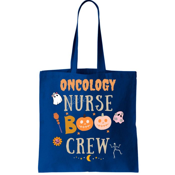 Halloween Oncology Nurse Boo Crew Cute Gift Tote Bag