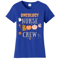 Halloween Oncology Nurse Boo Crew Cute Gift Women's T-Shirt