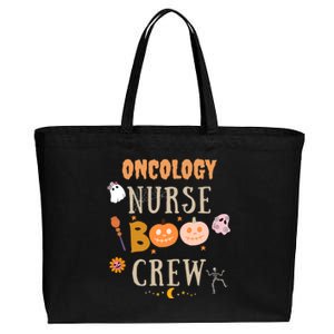 Halloween Oncology Nurse Boo Crew Cute Gift Cotton Canvas Jumbo Tote