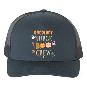 Halloween Oncology Nurse Boo Crew Cute Gift Yupoong Adult 5-Panel Trucker Hat