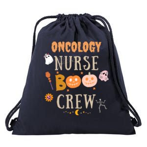 Halloween Oncology Nurse Boo Crew Cute Gift Drawstring Bag