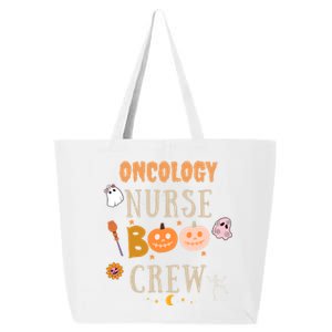 Halloween Oncology Nurse Boo Crew Cute Gift 25L Jumbo Tote