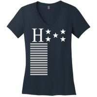 Honduras Jersey Soccer Futbol Women's V-Neck T-Shirt