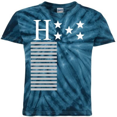 Honduras Jersey Soccer Futbol Kids Tie-Dye T-Shirt