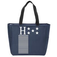 Honduras Jersey Soccer Futbol Zip Tote Bag