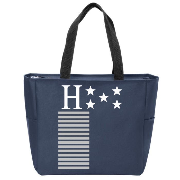 Honduras Jersey Soccer Futbol Zip Tote Bag