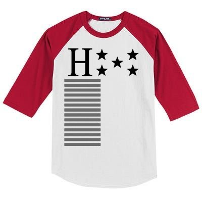 Honduras Jersey Soccer Futbol Kids Colorblock Raglan Jersey