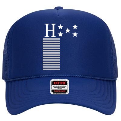 Honduras Jersey Soccer Futbol High Crown Mesh Back Trucker Hat