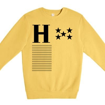 Honduras Soccer Jersey Premium Crewneck Sweatshirt