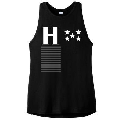 Honduras Soccer Jersey Ladies PosiCharge Tri-Blend Wicking Tank